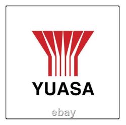 Yuasa L26-AGM Active Leisure and Marine AGM Battery 12v 90Ah 300A