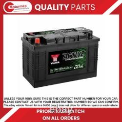 Yuasa L35-100 12V 100Ah 720A Active Leisure Battery