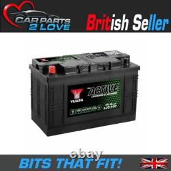 Yuasa L35-100 Active Leisure & Marine Battery 12V 100Ah 720A