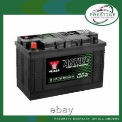 Yuasa L35-115 12V 115Ah 750A Active Leisure Battery