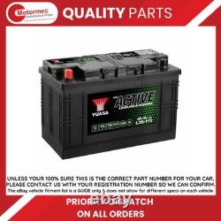 Yuasa L35-115 12V 115Ah 750A Active Leisure Battery