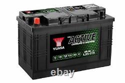 Yuasa L35-115 12V 115Ah 750A Leisure Battery