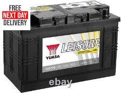 Yuasa L35-115 12V 115Ah 750A Leisure Battery