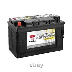 Yuasa L35-115 12V 115Ah 750A Leisure Battery