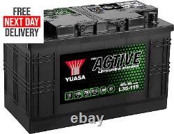 Yuasa L35-115 12V 115Ah 750A Leisure Battery