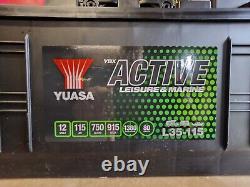 Yuasa L35-115 12V 115Ah Leisure Battery