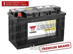 Yuasa L35-115 Leisure Battery Sealed 12V 115Ah 750A Deep Cycle Maintenance Free