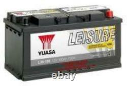 Yuasa L36-100 Leisure Battery 12v 100ah (l36-100)