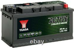 Yuasa L36-100 Leisure & Marine Battery 12V 100Ah 900A