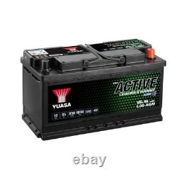 Yuasa L36-AGM Active Leisure AGM Battery 12V 95Ah 850A