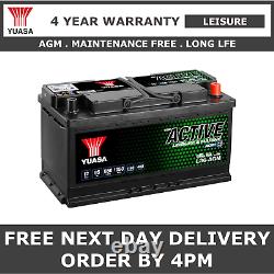 Yuasa L36-AGM Leisure & Marine AGM Battery 12V 95Ah 850A
