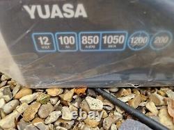 Yuasa L36-EFB 12V 100Ah 850A EFB Leisure Battery