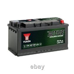 Yuasa Leisure & Marine Battery Yuasa L36-100 Active Leisure 12V 100Ah 900A