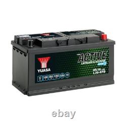 Yuasa Leisure & Marine Battery Yuasa L36-EFB Active Leisure EFB 12V 100Ah 850A