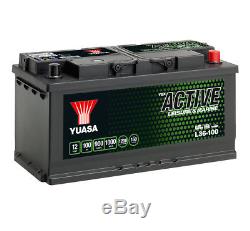 Yuasa YBX Active L36-100 12V 100Ah NCC Verified Leisure Battery