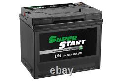 Yuasa equivalent L26-70 Car battery leisure 12V 70AH