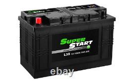 Yuasa equivalent L35-100 Active Leisure Battery 12V 100Ah 720A