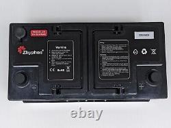 ZHYPHEN LITHIUM LEISURE BATTERY 12V (12.8V) 120Ah 1.5kWh LiFePO4 with CANbus