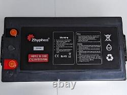 ZHYPHEN LITHIUM LEISURE BATTERY 12V (12.8V) 300Ah 3.8kWh LiFePO4 with CANbus